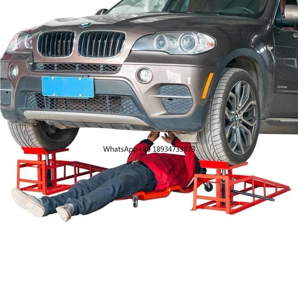 2.5 tons Loading Heavy Duty Hydraulic Steel Car Lift for Car Repair and Oil Change