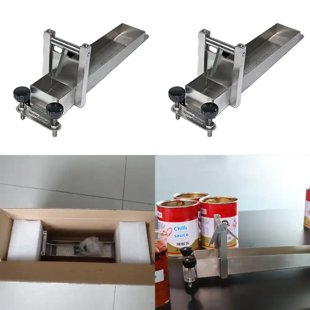 

Gold seller Standard Consistency Meter for Viscous Liquids Densitometer for Paint Ink Adhesive Glue Slurry Viscosity Tester