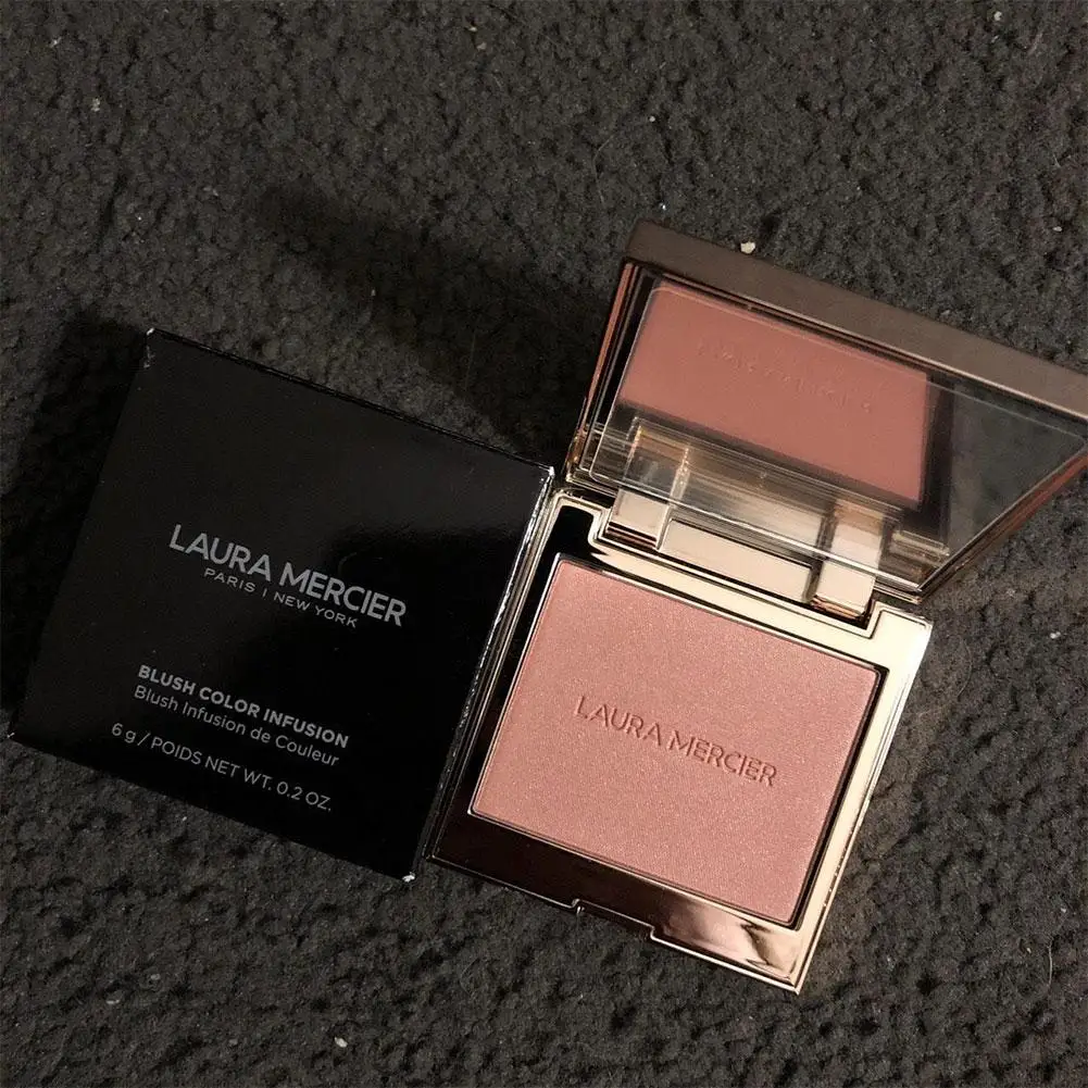 

НОВЫЕ матовые румяна Laura/Mercier, стойкая матовая персиковая пудра, осветляющая кожу, естественный сияющий макияж, легко смешивается