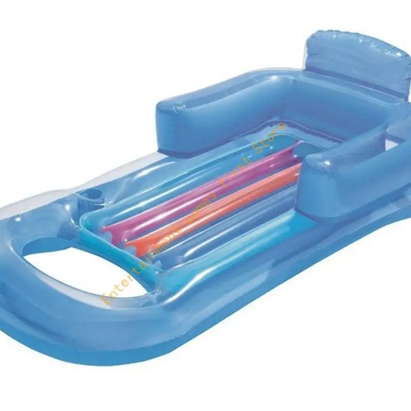 

Water Hammock Pool Air Mattress Inflatable Pool Floats Pool Floaties Toy 55KD