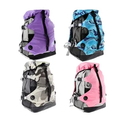 Fashion Outdoor Bags Unisex Professional Roller Skates Backpack Outdoor Sports Backpack Durable Multi-pocket Male Sports Bags