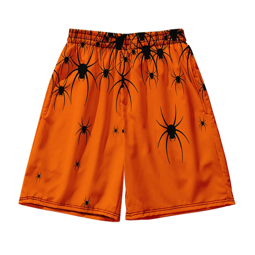 

Halloween Beach Shorts Men's and women's clothing 3D digital printing casual shorts Fashion trend couple Pants