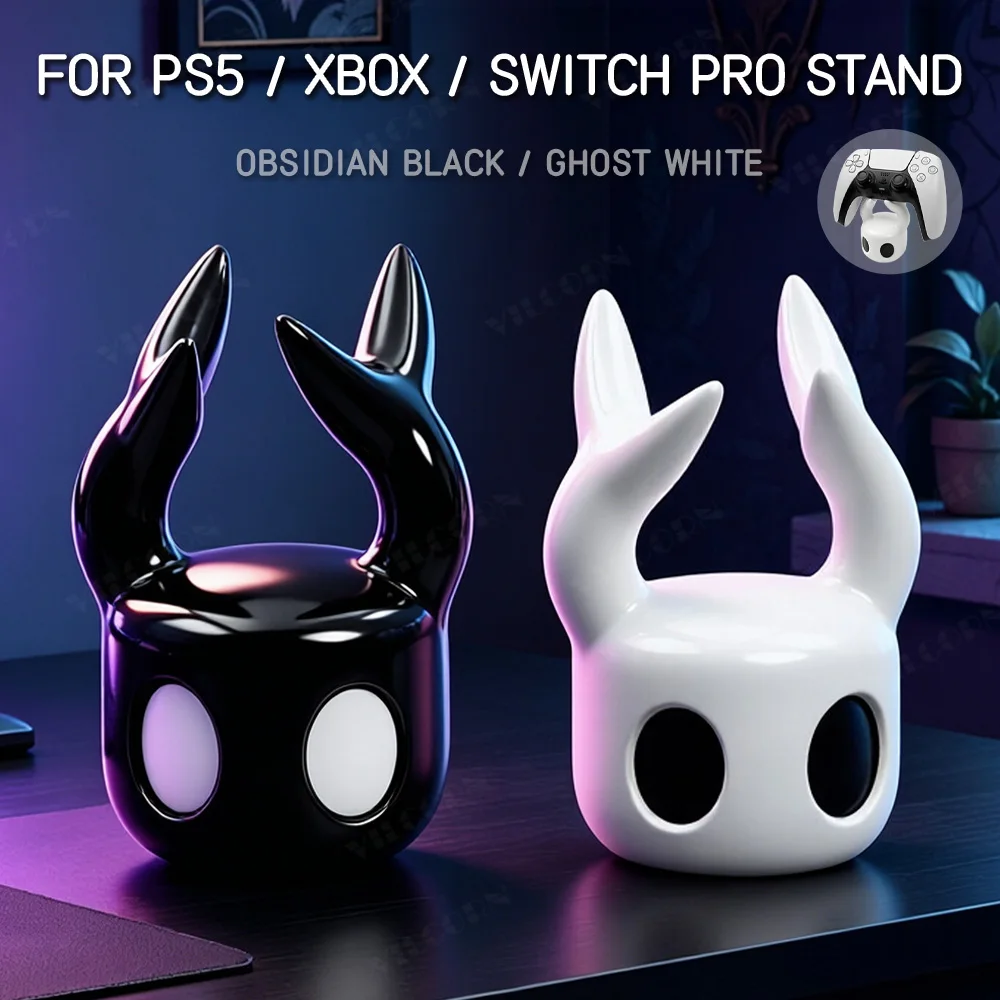

Collectibles Controller Stand For PS4/PS5/Switch Pro/X box Gamepad Stand Knight Figure Cool Desktop Display Gaming Accessories