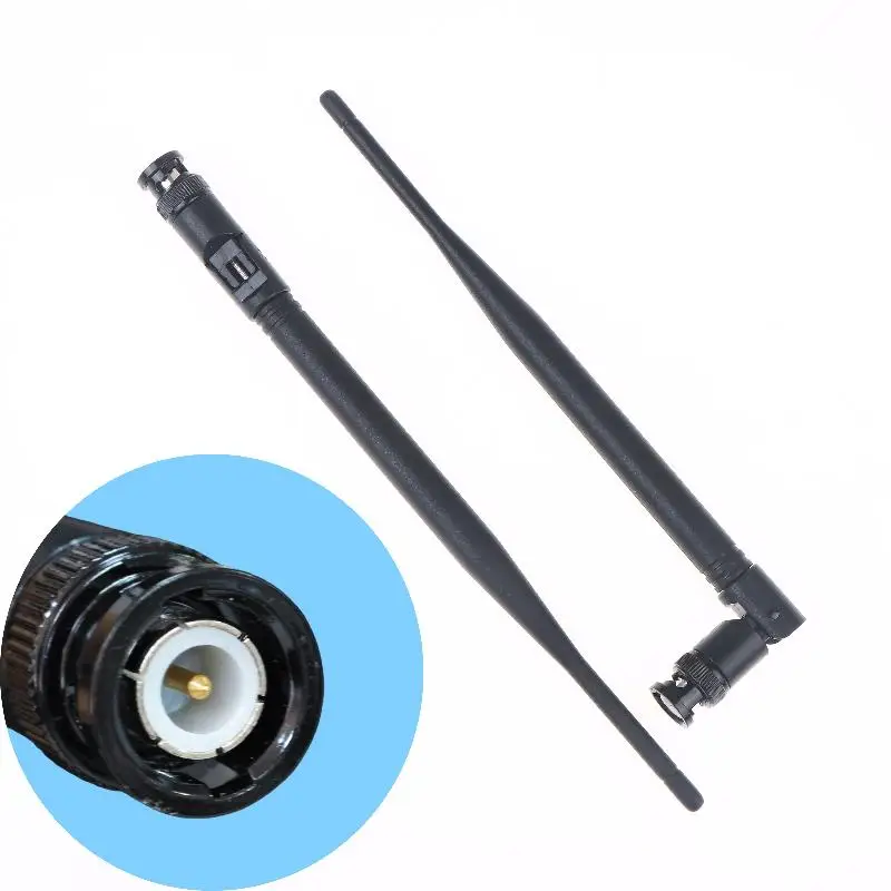 2Pcs 210mm UHF Antenna With BNC Connector 5dBi Gain UHF 500MHz-900MHz Antenna For Wireless Microphone Receiver Accessories view 5