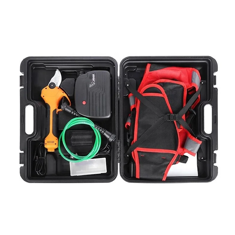 Cordless Pruning Shears 400W Lithium Battery Pruners Gardening Tool Sets Electric Pruning Shears