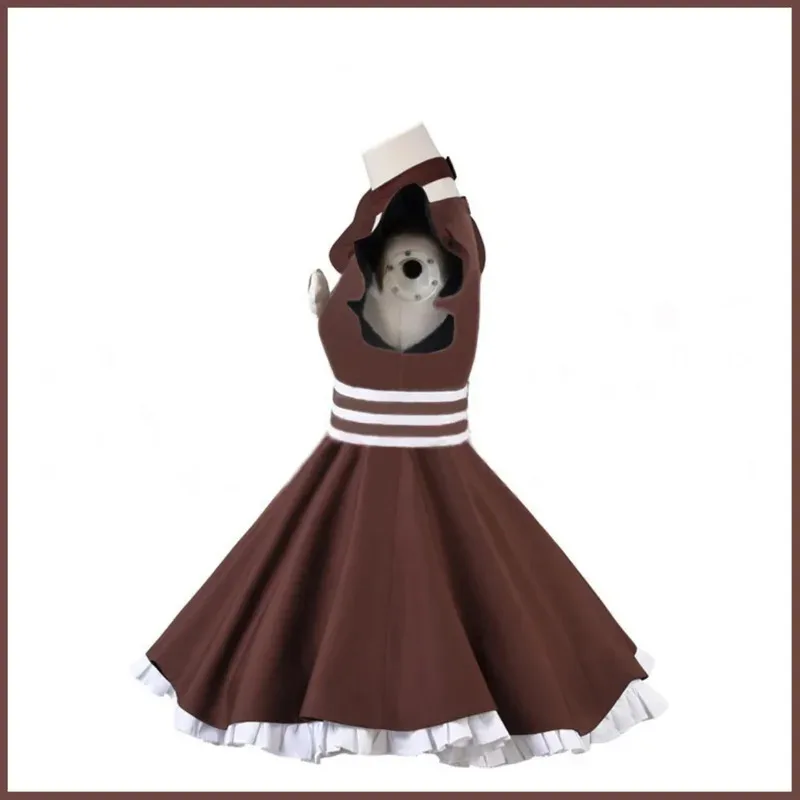 2025 aaa أنيمي المرحاض ملزمة Hanako-Kun Yashiro Nene تأثيري حلي براون بلا أكمام فستان الأميرة شعر مستعار امرأة لطيف كرنفال Chri