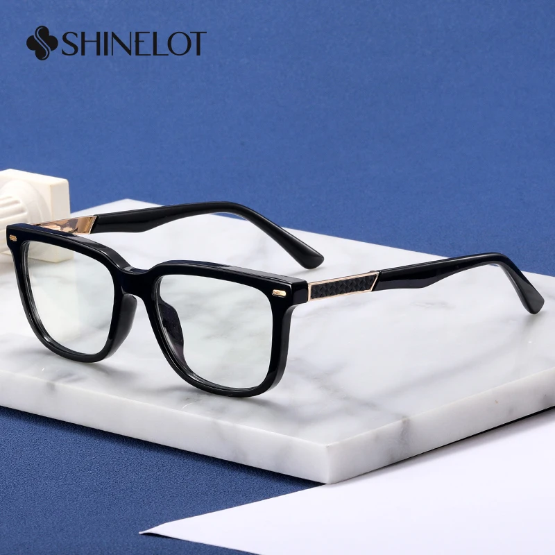 

93526 Male Eyeglasses Prescription Frame Eye Protection Medical Grade Workplace Glasses Youth Style Durable Eyewear