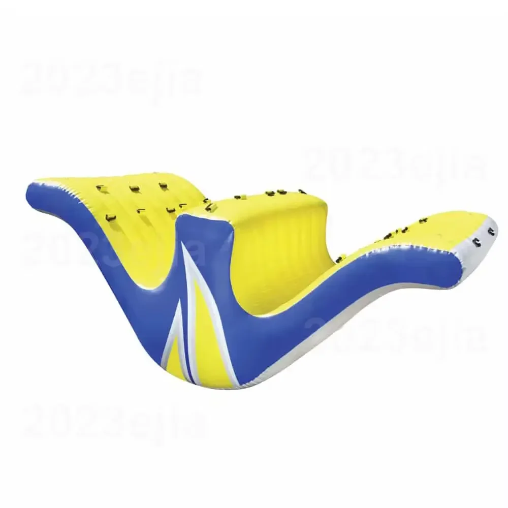 

Коммерческое надувное оборудование для аквапарков на заказ: уличные водные аттракционы, надувные качели-горки — для увеличения продаж