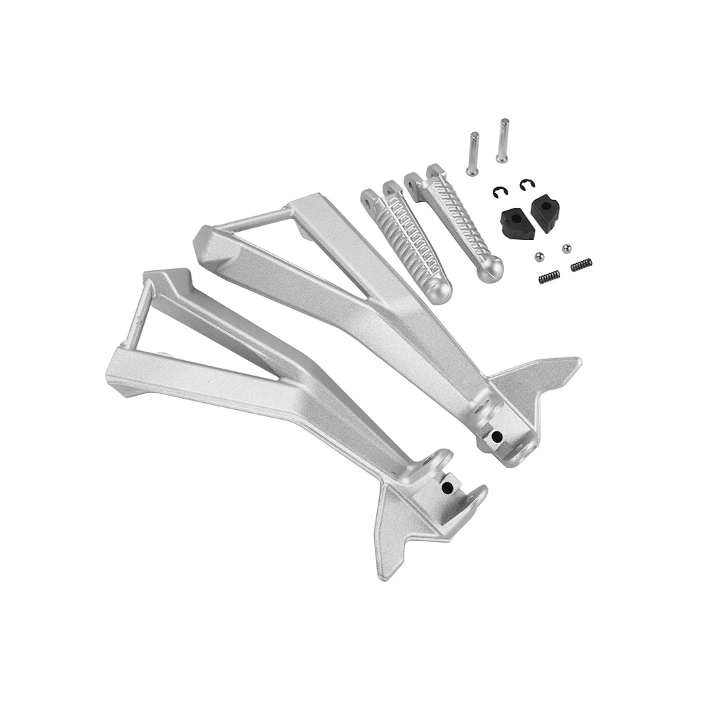 

For Ducati 1098 Motorcycle Rear Driver Foot Pegs Pedals Bracket Set For / S 2007 2008 1198 / S 2010 2011 1098S 1198S