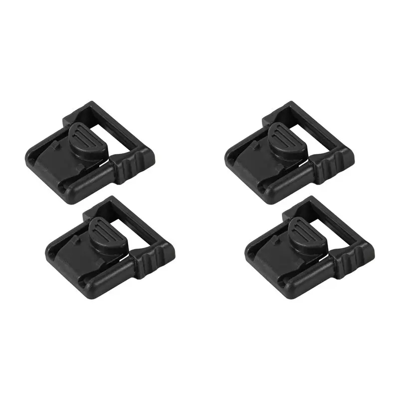 【EFFICIENT 】Headgear Clips For Resmed Mirage Nasal CPAP Mask, Comfortable Reliable Fixation CPAP Mask Strap Clips 4 Pack