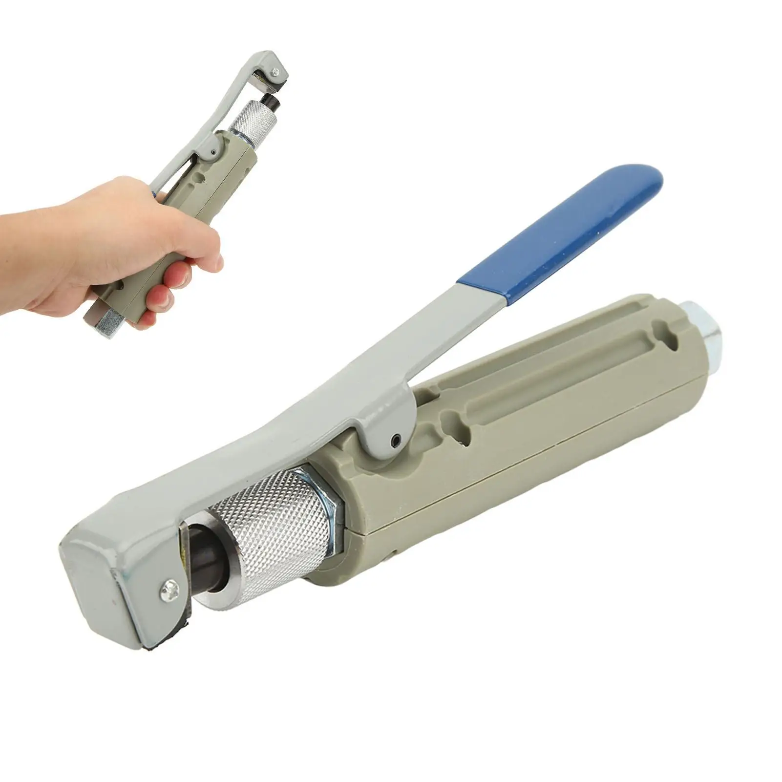 فوهة رملية، مقبض نونسليب برأس كاشط خفيف الوزن لقطع غيار الآلات #6