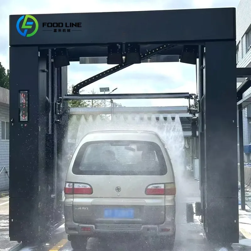 Tunnel Car Wash Machine High Quality Tunnel Washer System Tested & Certified with 1 Year Warranty Customized