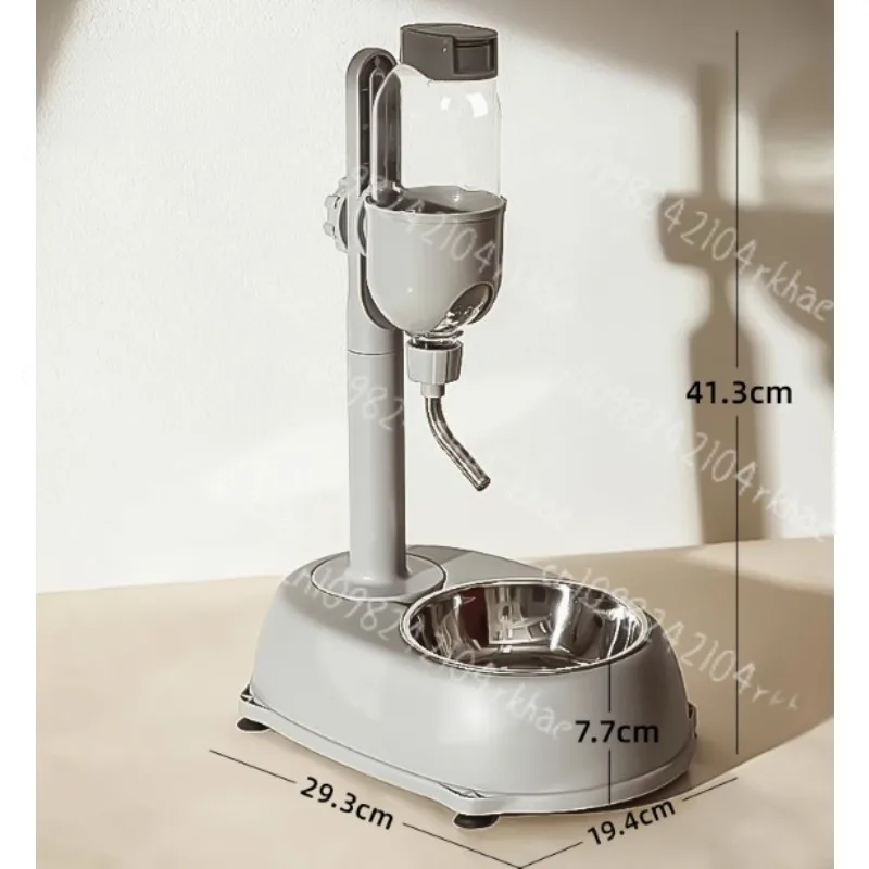 

Автоматический диспенсер для воды, подходящий для собак и кошек, подвесной чайник, вертикальный автоматический диспенсер для воды для домашних животных