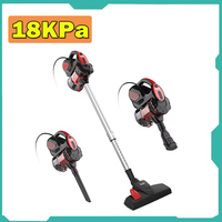 Inse I5 Handheld Bagless Vacuum Cleaner Corded Electric Broom Vacuum Cleaner 600W 18Kpa Strong Suction 1L Large Capacity