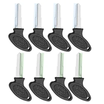 6/4/2 pièces clé vierge gauche droite lame clés pour moto Scooter cyclomoteur ATV GY6 KYMCO