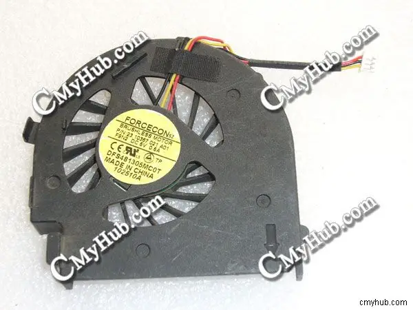 For Dell Inspiron 14 N4030 02WF6X 0K373T 0FVV6V 03FK51 DC5V 0.5A 3Wire 3Pin Cooling Fan DFS481305MC0T F9N2 23.10367.021