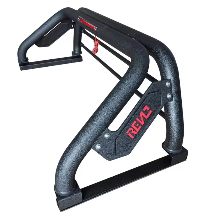 Pick up Black Trucks Barra deportiva Roll Bar Roll Cage para toyota Hilux Revo 4x4 AccesoriosRoll Bar