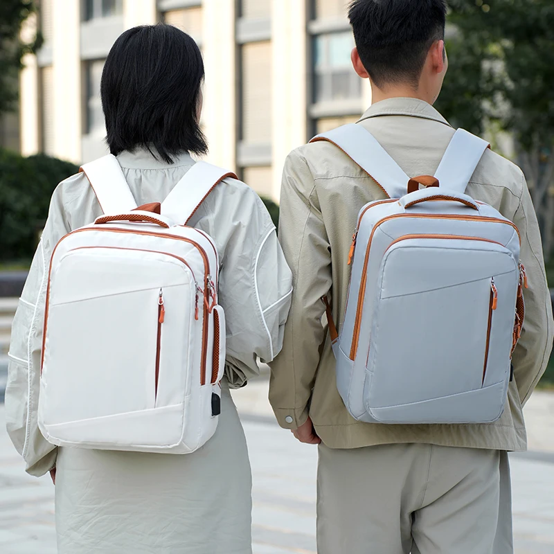 حقيبة ظهر للأعمال متعددة الوظائف - سعة كبيرة، مقصورات متعددة، حقيبة ظهر للكمبيوتر المحمول، حقيبة ظهر للسفر، حقيبة ظهر ترفيهية