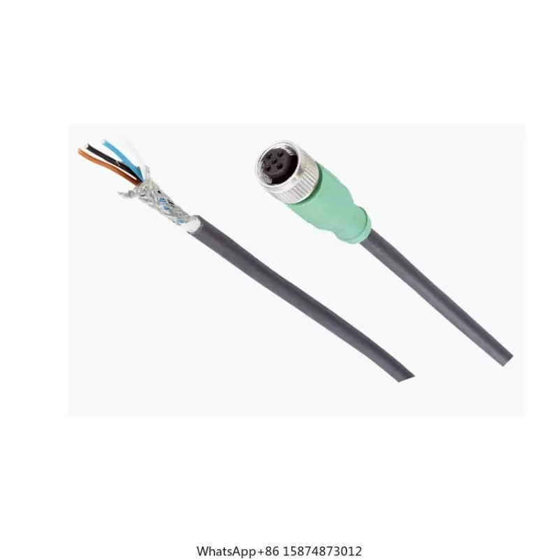 

SICK Plug connectors and cables 6036161 YF2A64-200XXXXLEAX