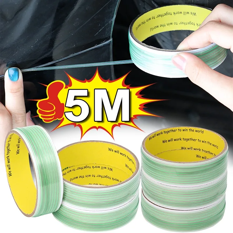 

Автомобильные наклейки, ножевая лента, дизайнерская линия для оберточной пленки, режущие инструменты, 5 м, виниловая пленка, автопленка, защитные виниловые ленты для резки