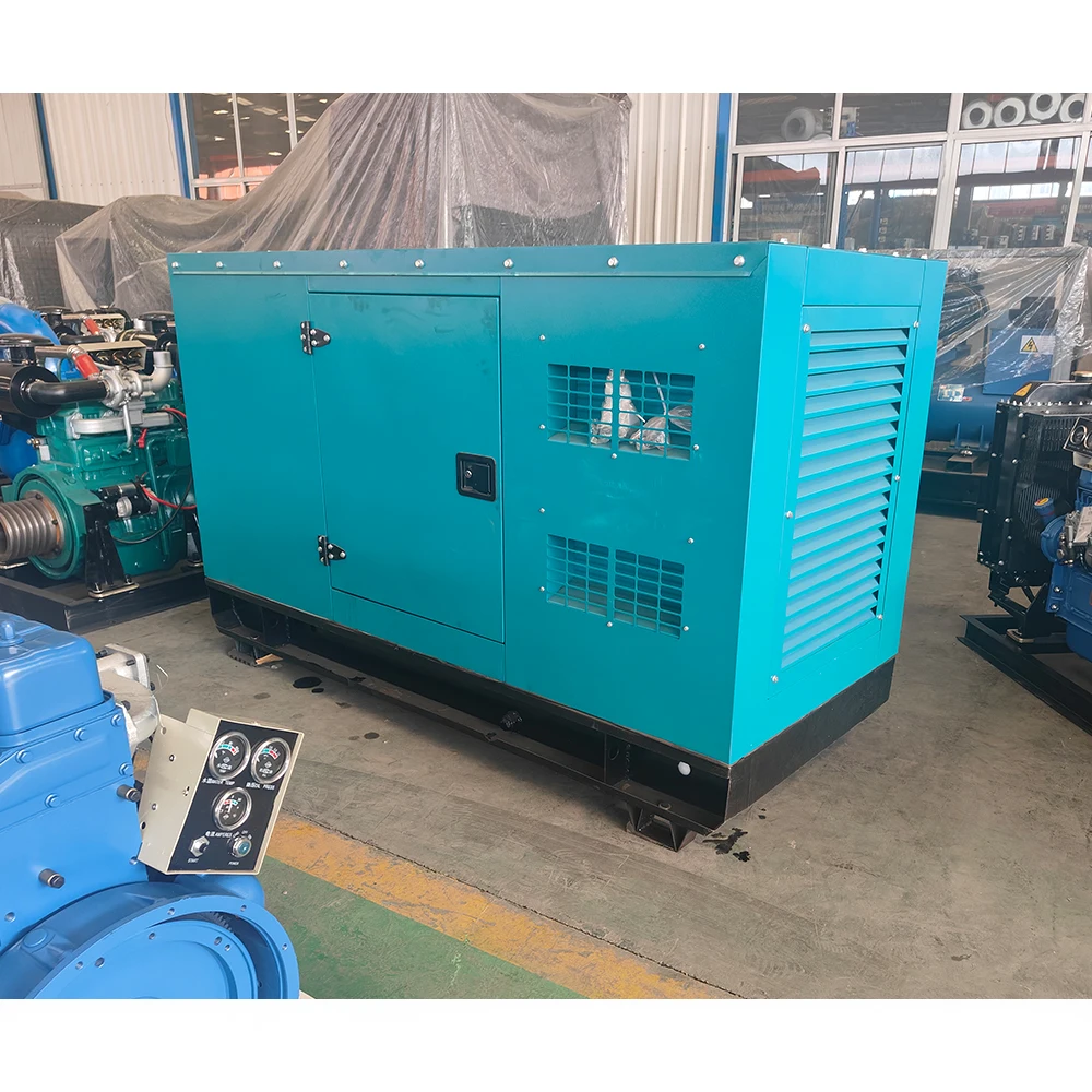 Super Silent 10KVA 10KW 3 Phase Generator 480V 10000W Portable Soundproof Genset for Home