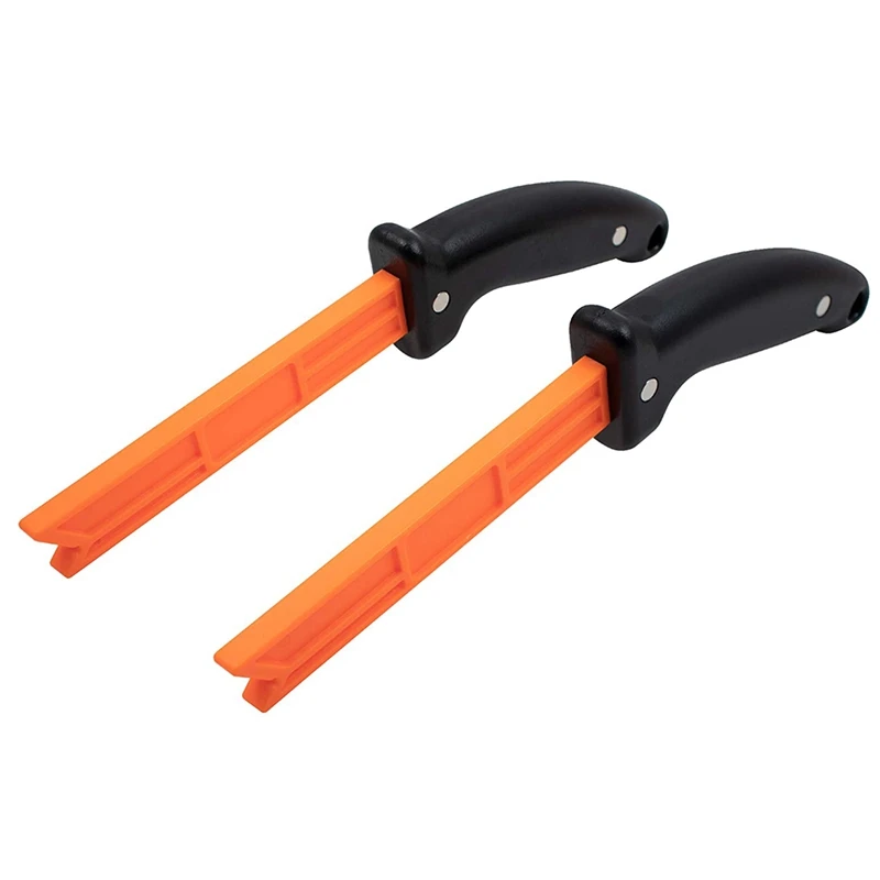 

ABSF 2 Pack Safety Woodworking Push Stick Perfect For Pushing Stock Through On Table Saws Router Tables Shapers