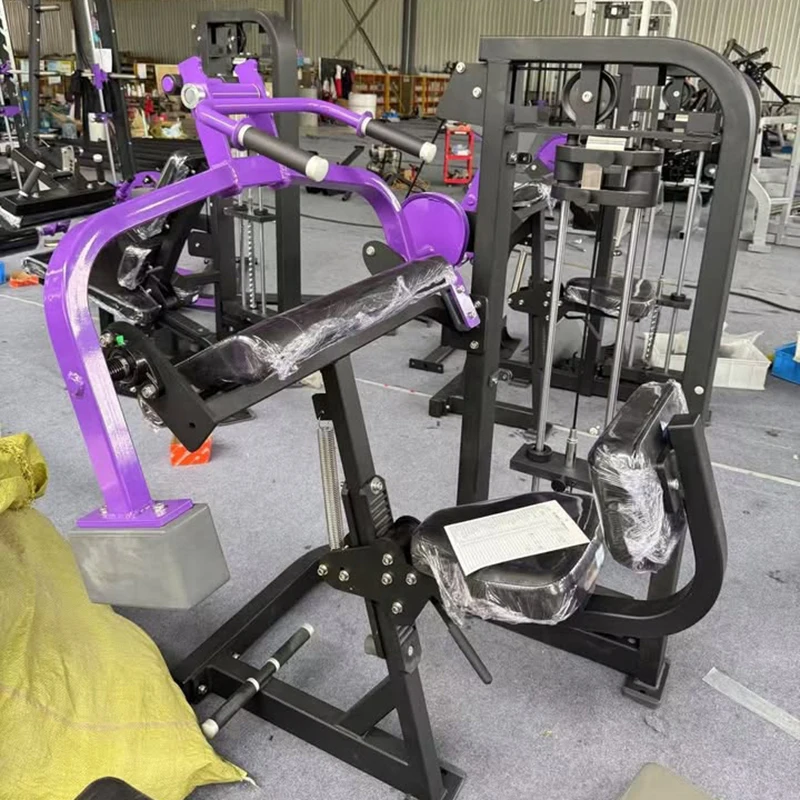 High Quality Exercise Trainer Gym Equipment Fitness Commercial Pin Loaded Seated Triceps Machine for Enhanced Arm Workout