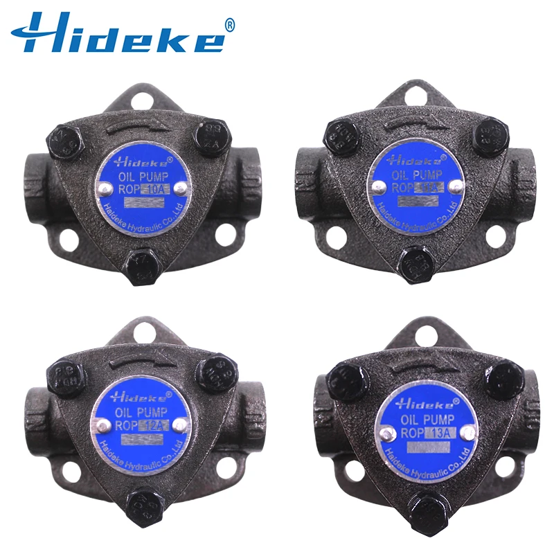 TOP/LOP/ROP-10A/11A/12A/13A 小型ギアオイルポンプ調整可能な圧力 TOP シリーズ潤滑油圧三角トロコイドポンプ