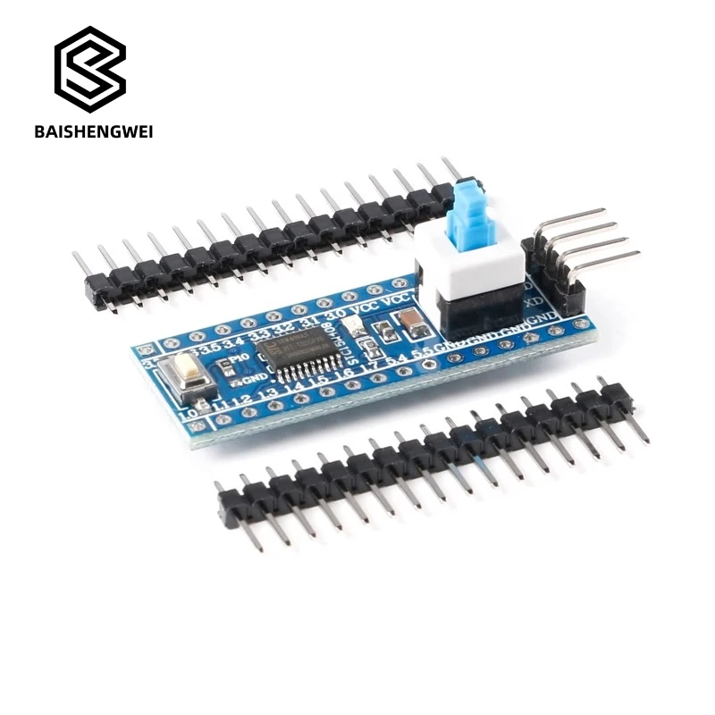 STC15W408AS core system learning board 51 MCU development board TTSOP20