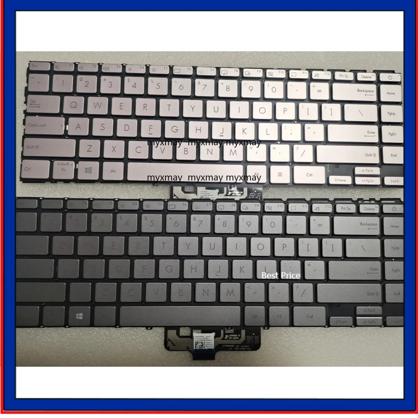 

for Asus Zenbook 14 Q408 Q408U Q408UG Q407 Q407I Q407IQ Laptop Keyboard