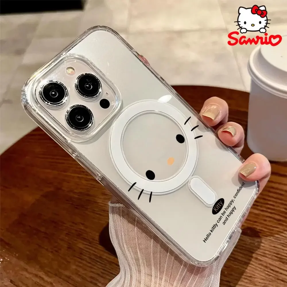 حافظات هالو كيتي آيفون آيفون 16/15/14/13/12/11/x/xs/xs ماكس امرأة آيفون 13 حافظة كيتي كات موضة إكسسوار 2025 جديد