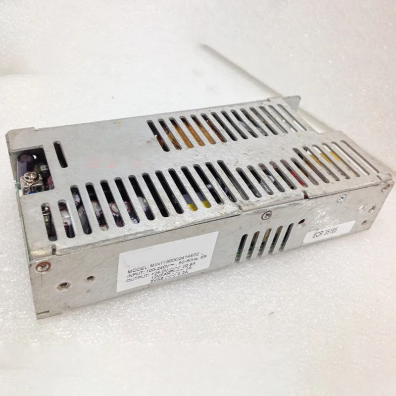 Alimentation médicale industrielle MINT1500C2414E02 + 24V20.8A12V1A5V0.2A, parfaitement testée