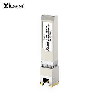 10G RJ45 Copper SFP+ Transceiver Module 30M/80M RJ45 Port 10GBase-T Compatible with Cisco/Mikrotik Ethernet Fiber Optic Switch