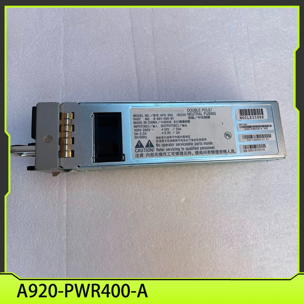 

Для питания маршрутизатора Cisco A920-PWR400-A