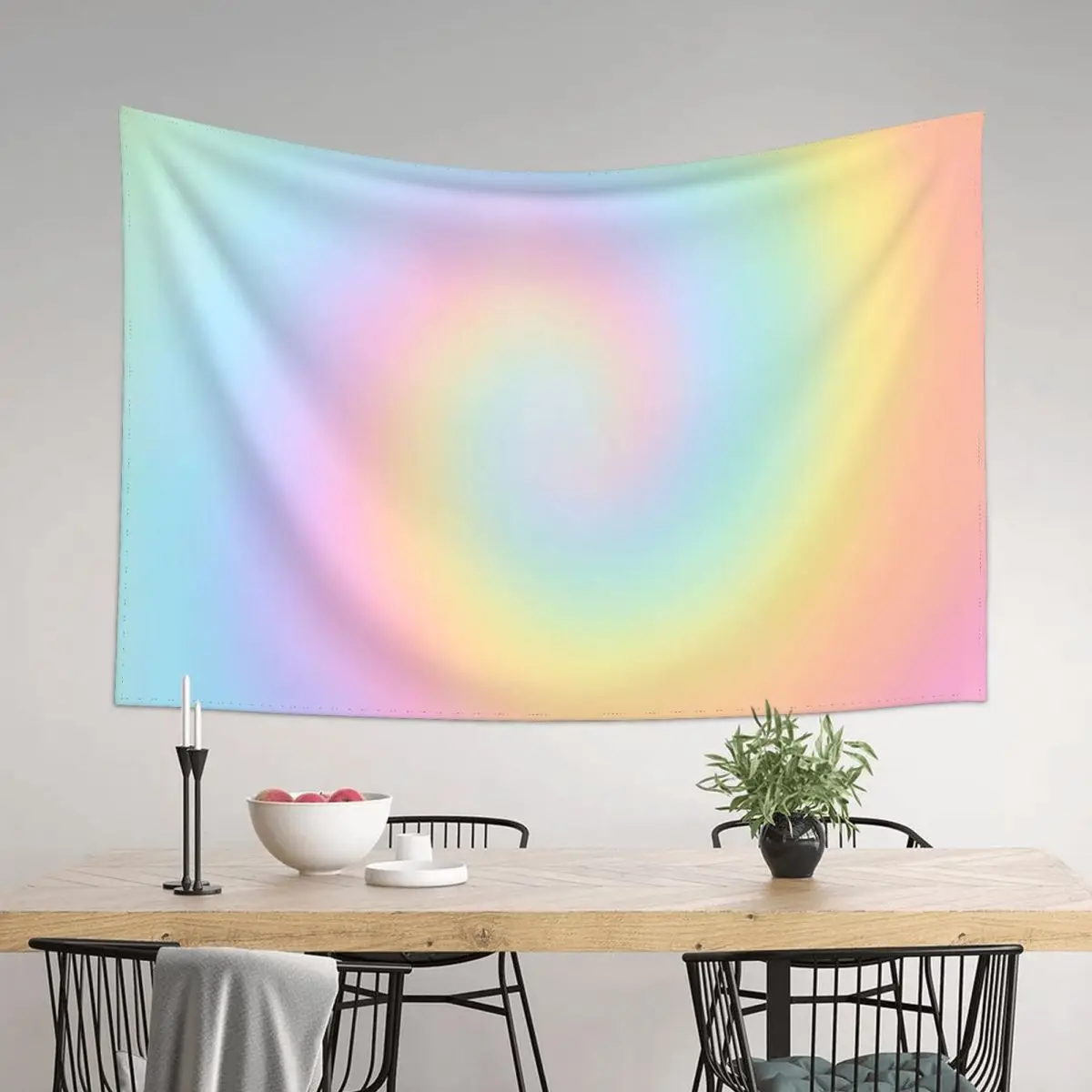 

Pastel Swirl Tapestry Room Decorations Aesthetic Bedroom Deco Wallpaper Decoration Pictures Room Wall Tapestry