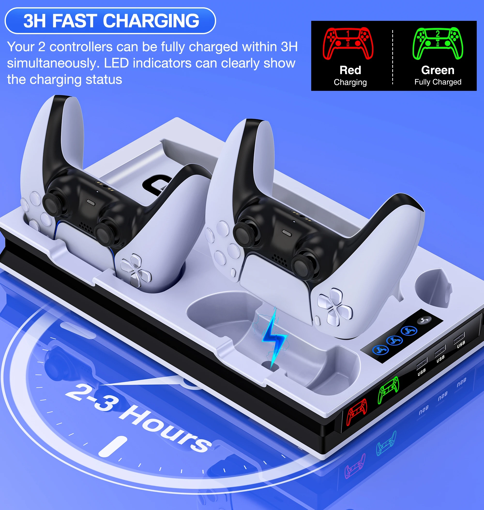 dinofire-ps5-support-vertical-pour-playstation-5-edition-numerique-disque-support-de-refroidissement-vertical-pour-console-ps5-station-de-charge-rapide