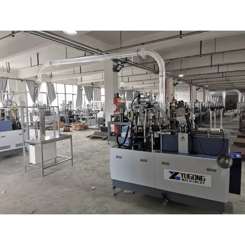 High Quality Disposable Paper Cup Making Machine Fully Automatic Coffee Cup Making Machine Paper Cup Forming and Making Machine