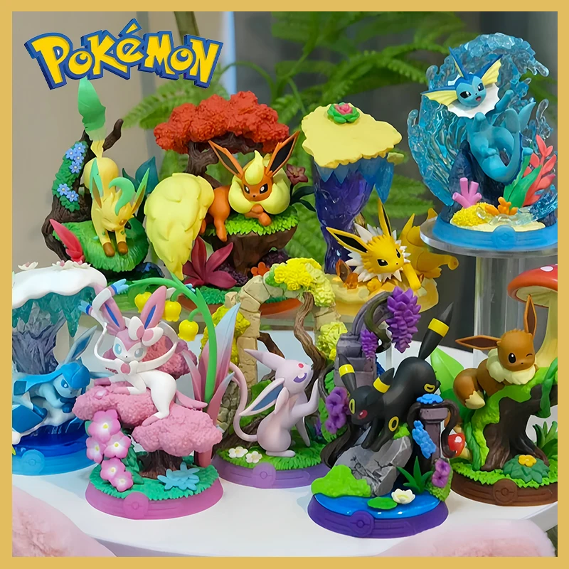 pokemon-eevee-blind-box-trendy-toy-peripheral-desktop-new-funism-figurine-figurine-halloween-christmas-boy-gifts