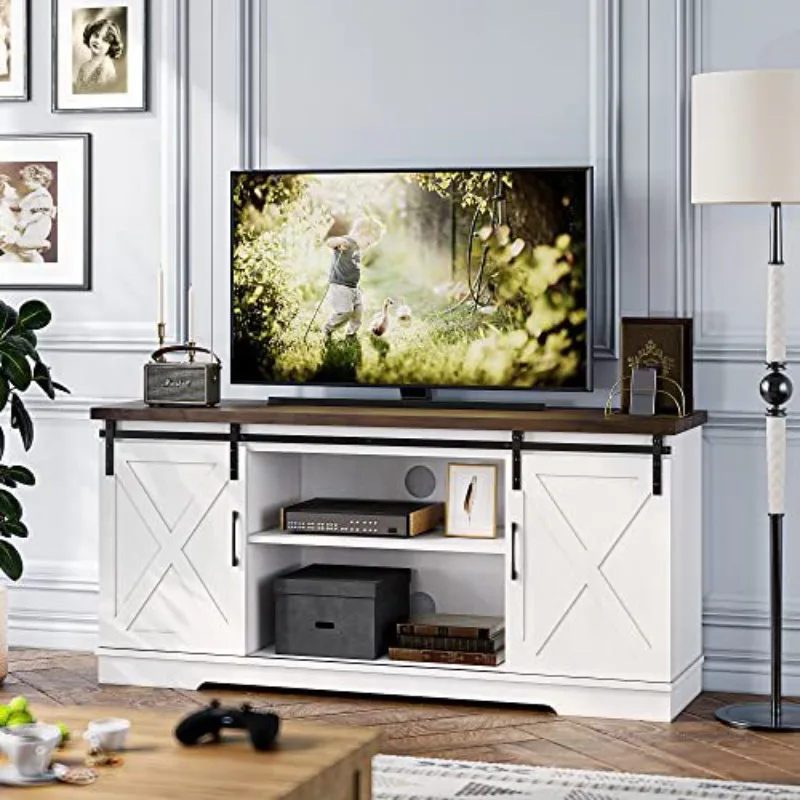 Cross-border Hot-selling TV Cabinet Coffee Table Simple Floor Cabinet Fashion Living Room Furniture Household Storage Simple