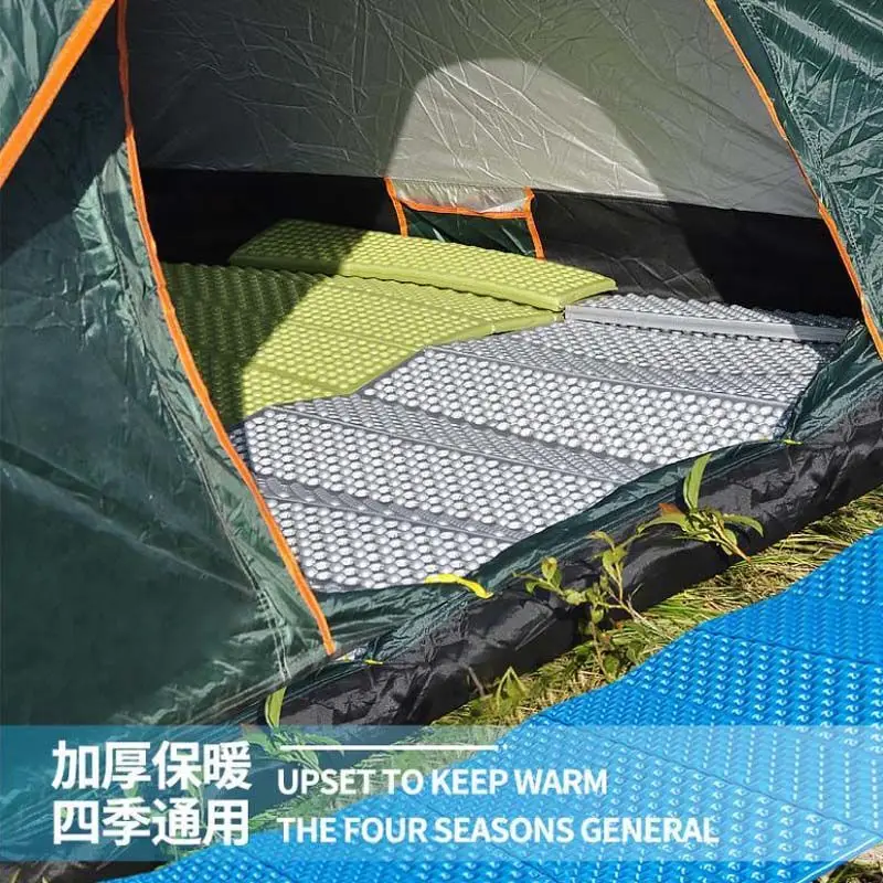 Camping, motorcycle, self driving, tent, egg nest, moisture-proof pad, thickened, moisture-proof, cold insulation, nap