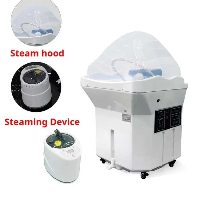 Silla De champú para salón De Spa, tazón De peluquería portátil, terapia De salón De cascada, Silla De Peluquería, Паanganмах sakoе Кulukсла