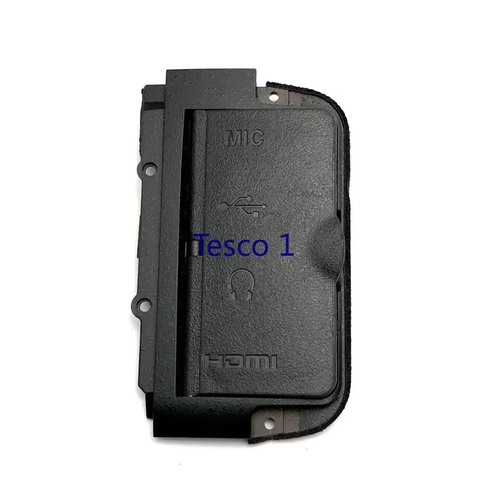 العلامة التجارية الجديدة الأصلية لنيكون D800 كاميرا الجانب غطاء USB MIC HDMI متوافق المطاط الجلد محطة غطاء غطاء