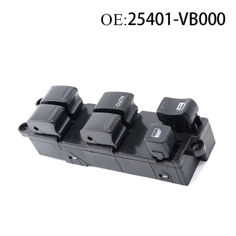 

25401-3S400 Power Window Lifter Master Control Switch for Nissan Navara pickup d22/paladin ka24de 25401-VB000 25401VB000