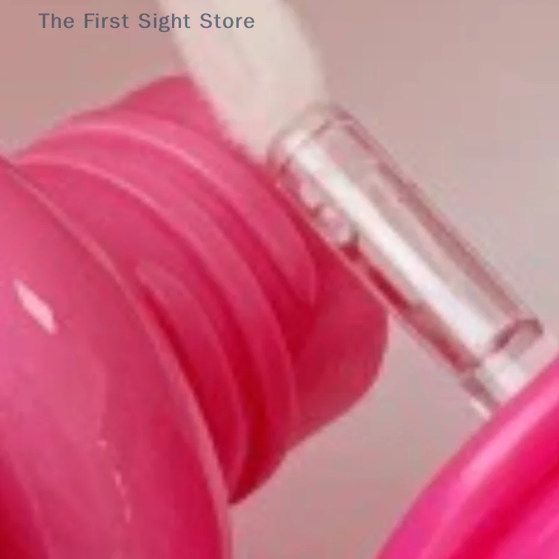 1 قطعة 3/3.5 مللي فارغة شفافة أنابيب ملمع الشفاه البلاستيك أنبوب بلسم الشفاه أحمر الشفاه عينة حاوية مستحضرات التجميل حاوية ماكياج #1