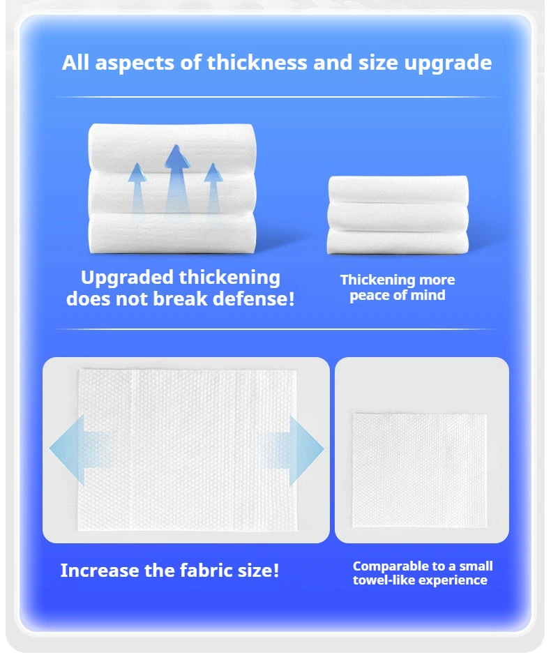 80-Pack Hygienic Cleansing Wipes: Pregnancy-Safe & Infant Gentle Household Wet Wipes