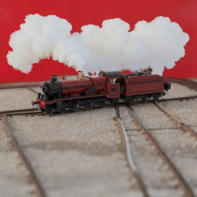 

1003pcsGWR Hall Class "Olton Hall" Steam Locomotive Model building blocks, 8-Wide Design Ideal for Adult Collectors and Builders