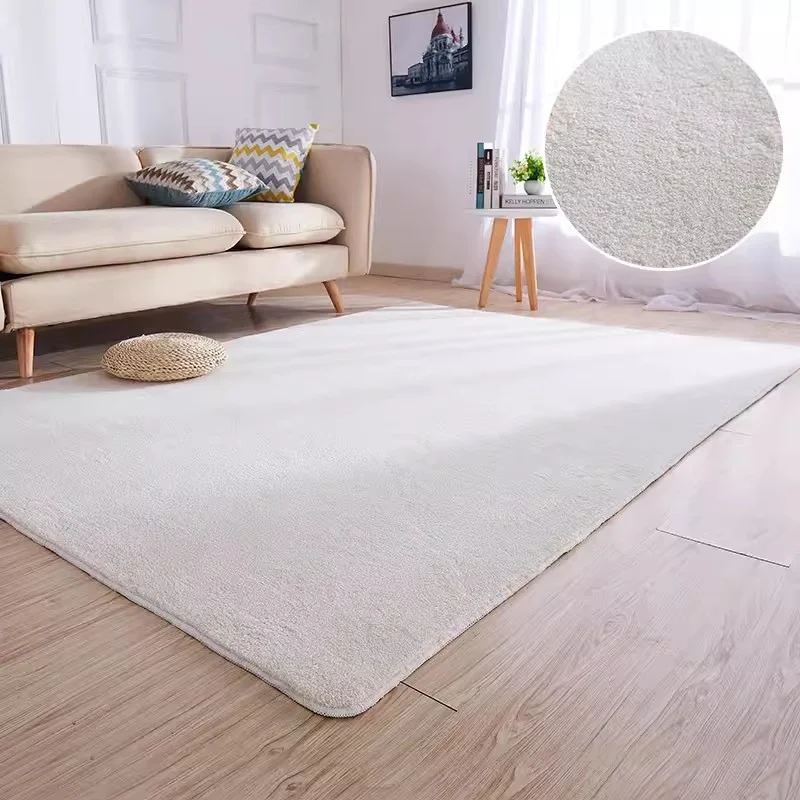 Custom Design Rug Home Decoration Carpet Small Handmade Shaggy Rugs Red Carpets
