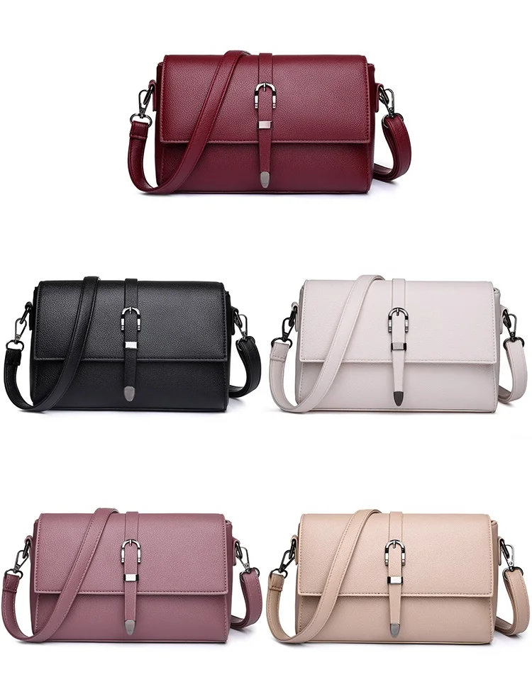Luxury Brand Women Shoulder Bag Big Capacity Pu Leather Designer Ladies Handbags Lady Crossbody Messenger Bag Bolsa Feminina