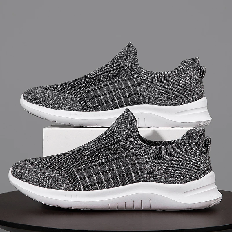 

Men Sports Shoes Summer Breathable Fashiona Comfortable Original Sneakers Lightweight Mesh Soft Sole Outdoor Walking Shoes