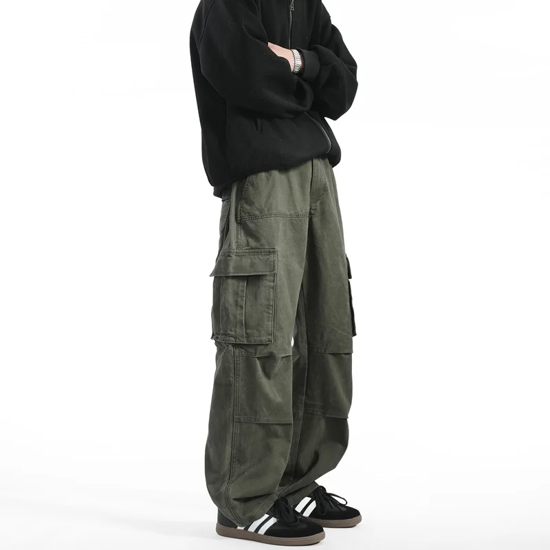 raven-oasis-pantalones-de-trabajo-multibolsillos-retro-americanos-para-hombres-y-mujeres-pantalones-casuales-sueltos-y-limpios